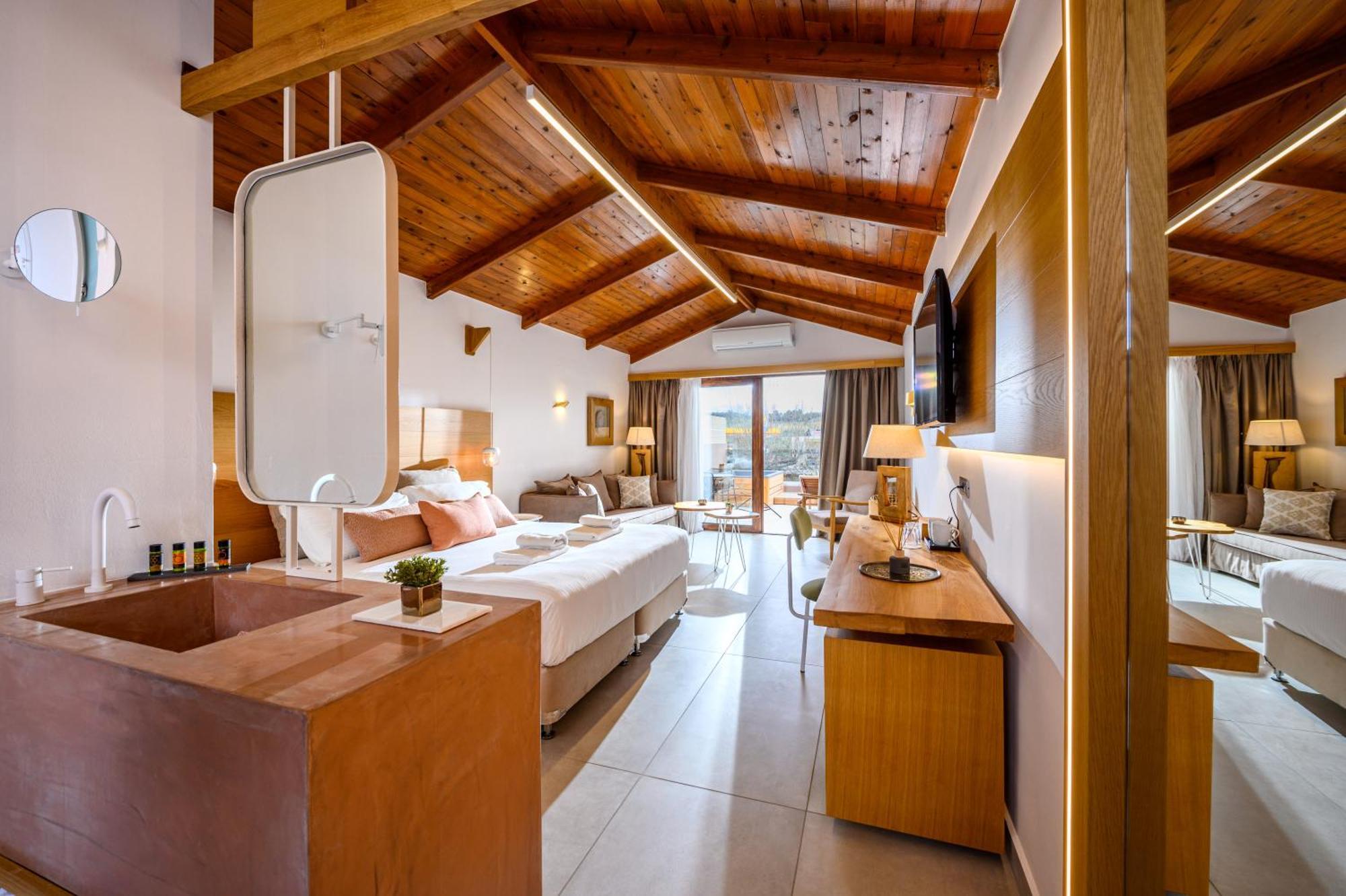 Caldera Creta Paradise Platanias  Bilik gambar